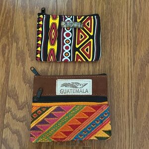 Handmade Coin Purses from Philippines and Guatemala
